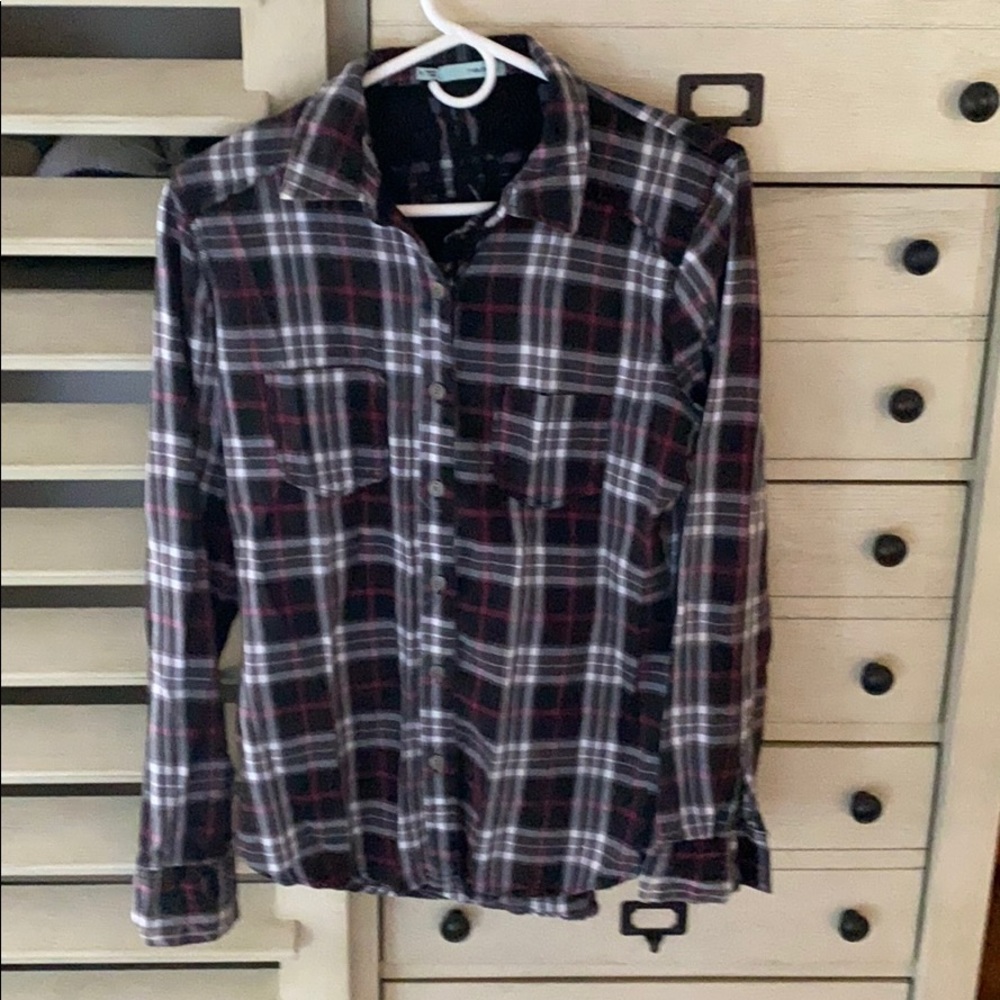 Long sleeved top